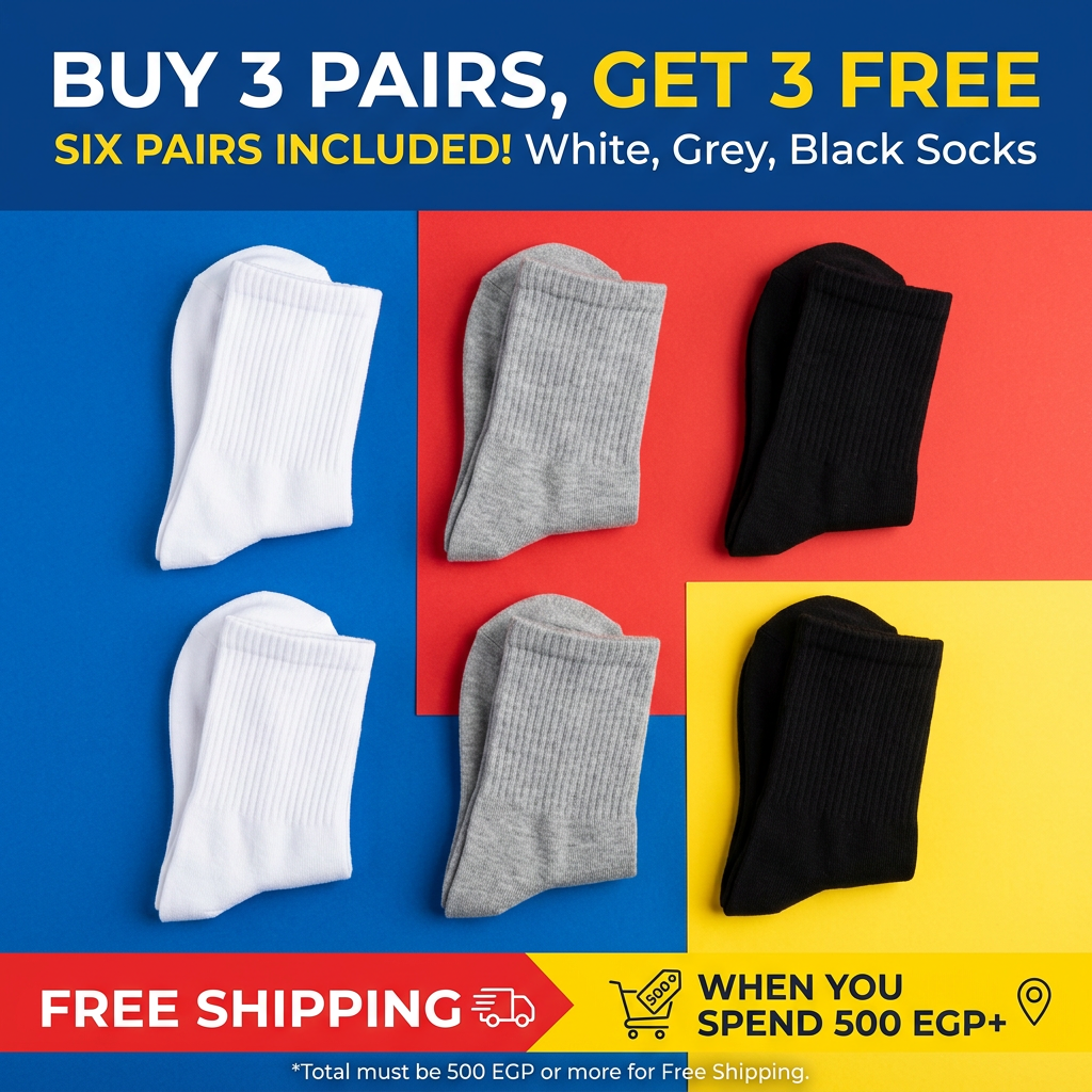 For both - Half socks